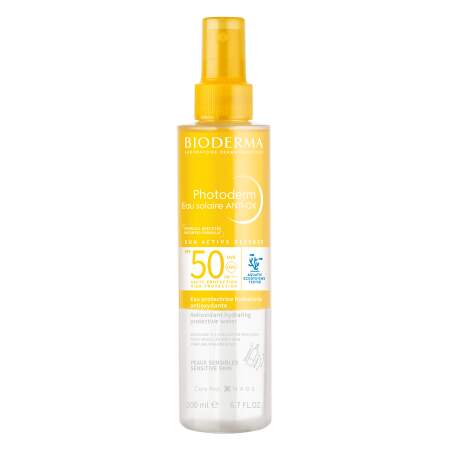 BIODERMA PHOTODERM ANTI-OX SPF50+ Opaľovacia antioxidačná voda 200 ml