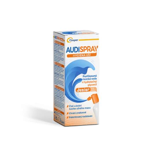 AUDISPRAY Hygiena uší Junior 25 ml