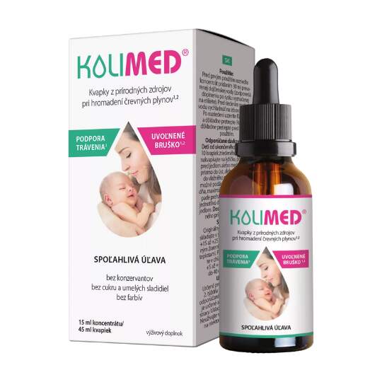 KoliMed kvapky 15 ml