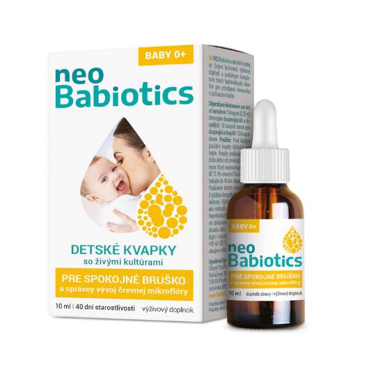 NEOBABIOTICS detské kvapky 10 ml