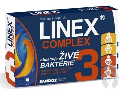 LINEX COMPLEX 28 kapsúl