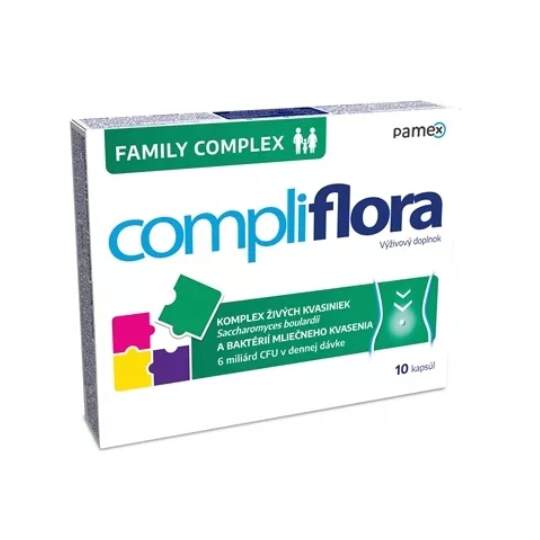 COMPLIFLORA Family complex 10 kapsúl