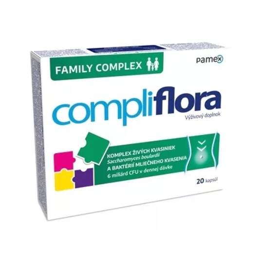 COMPLIFLORA Family complex 20kapsúl