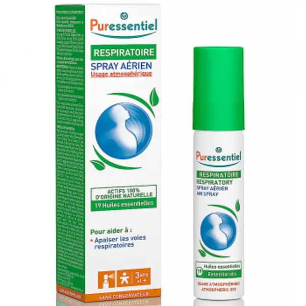 PURESSENTIEL Sprej na lepšie dýchanie 20 ml