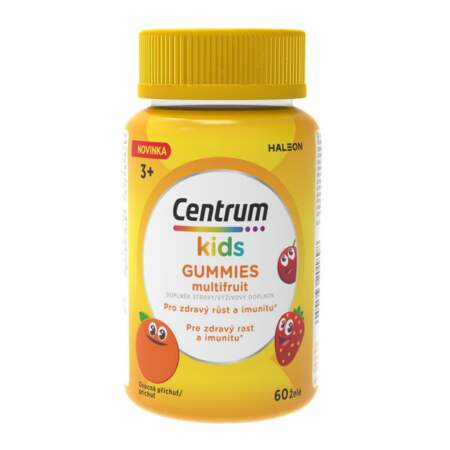 Centrum kids GUMMIES multifruit 60 ks želé