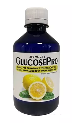 GlucosePro citrónová príchuť 250 ml