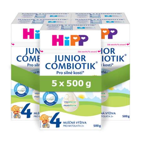 HiPP 4 JUNIOR COMBIOTIK 5x500 g