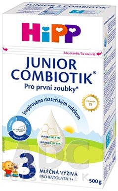 HiPP 3 JUNIOR COMBIOTIK 500 g