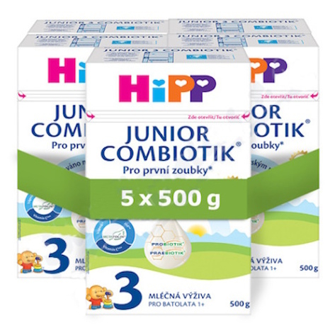 HIPP 3 JUNIOR COMBIOTIK 5x500 g