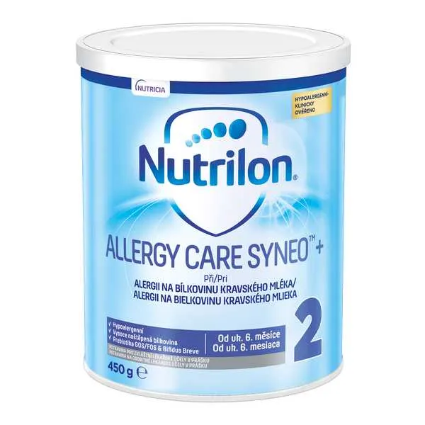 Nutrilon 2 ALLERGY CARE SYNEO + 450 g