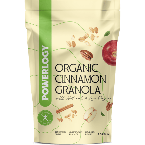 POWERLOGY ORGANIC GRANOLA Cinnamon 350 g