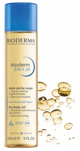 BIODERMA ATODERM Suchý olej 2v1 150 ml